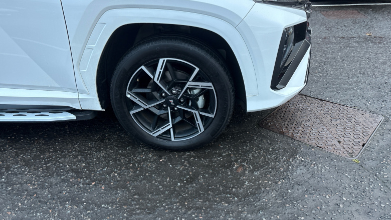 Hyundai TUCSON 1.6T Plug-in Hybrid N Line 5dr Auto Estate